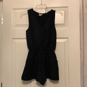 Black Romper